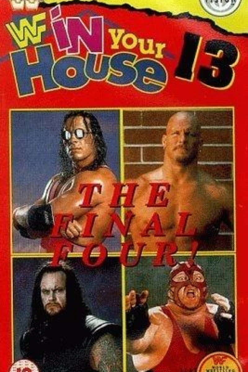 WWF in Your House: Final Four Plakat