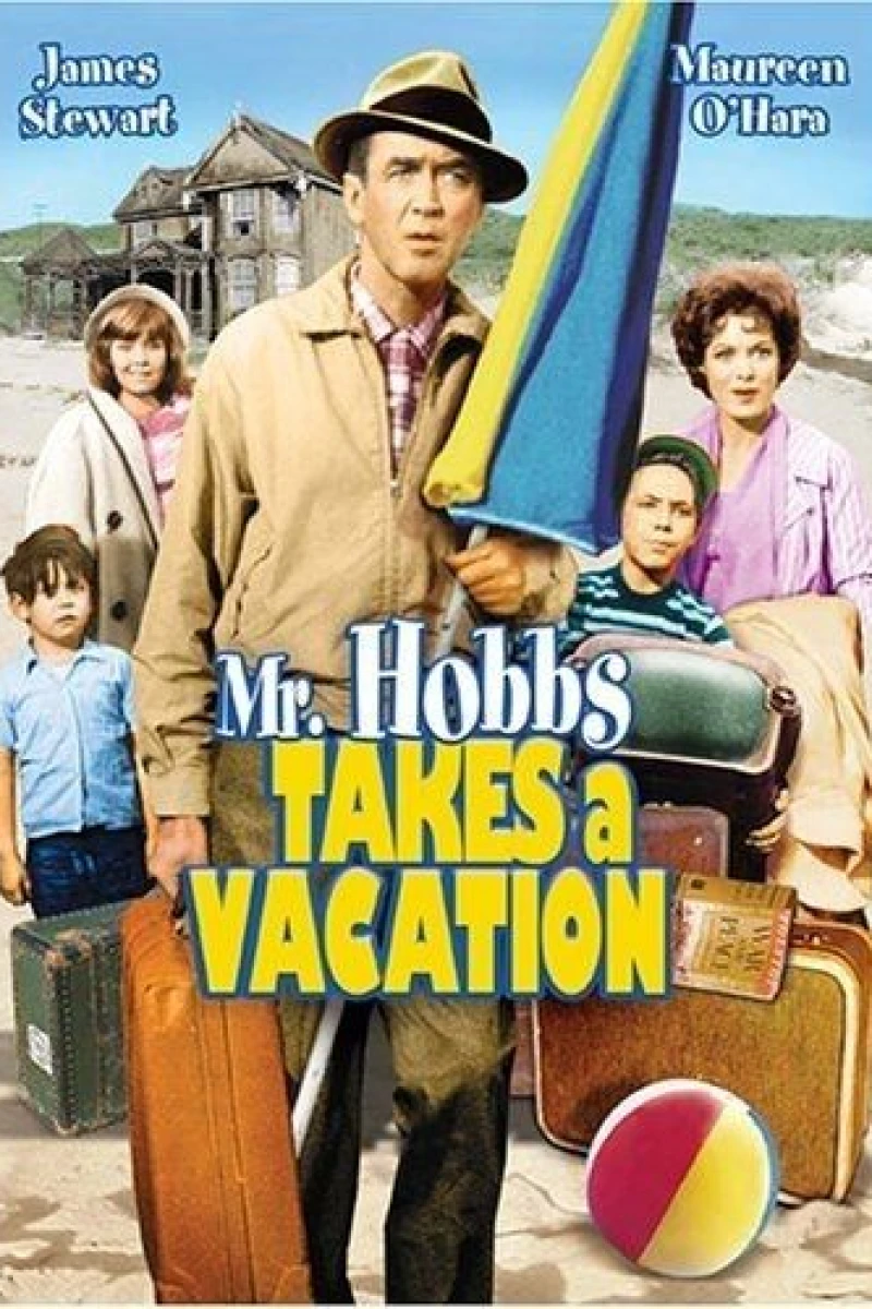 Mr. Hobbs Takes a Vacation Plakat