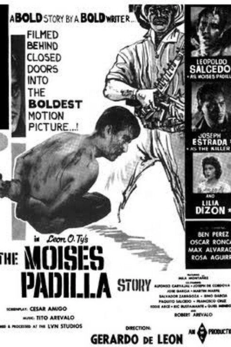 The Moises Padilla Story Plakat