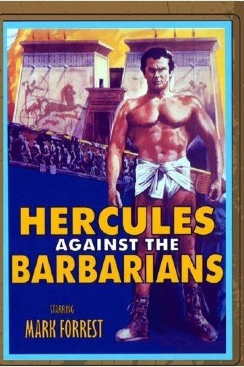 Hercules Against the Barbarians Plakat