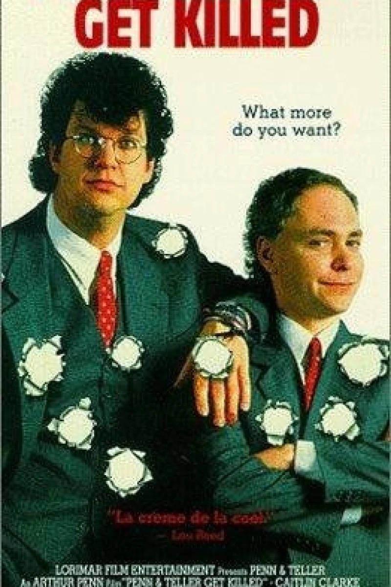 Penn Teller Get Killed Plakat