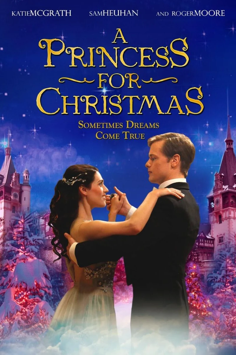 A Princess for Christmas Plakat