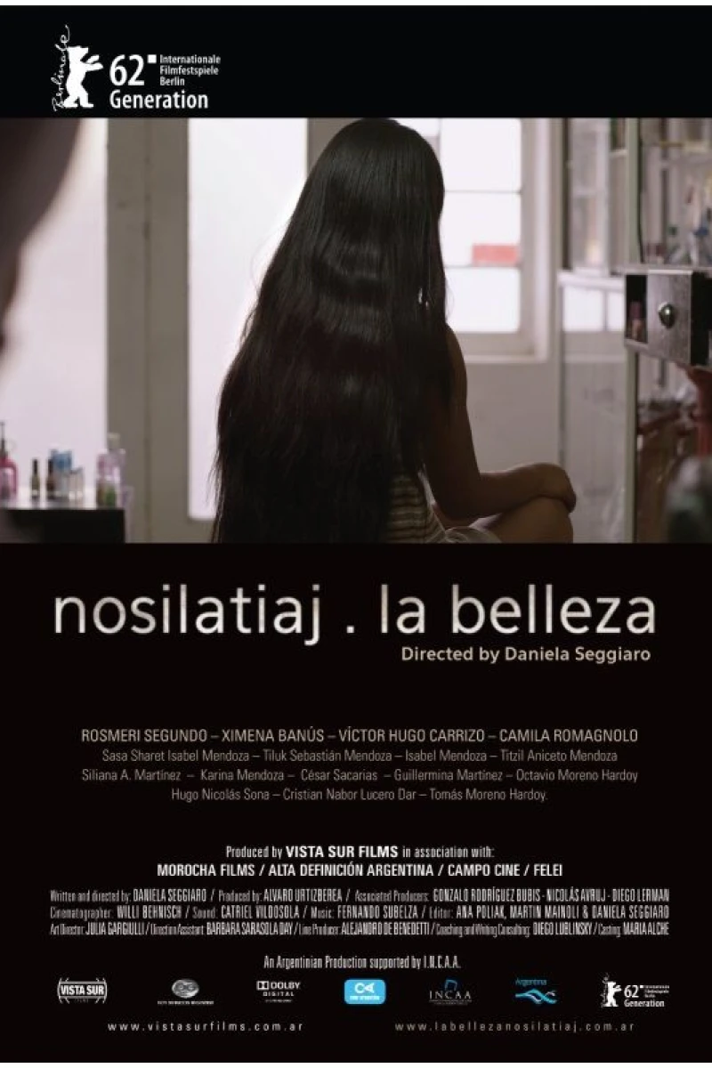 Nosilatiaj. La Belleza Plakat