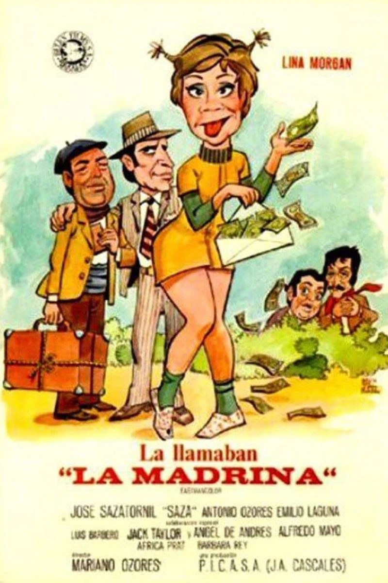 La llamaban La Madrina Plakat