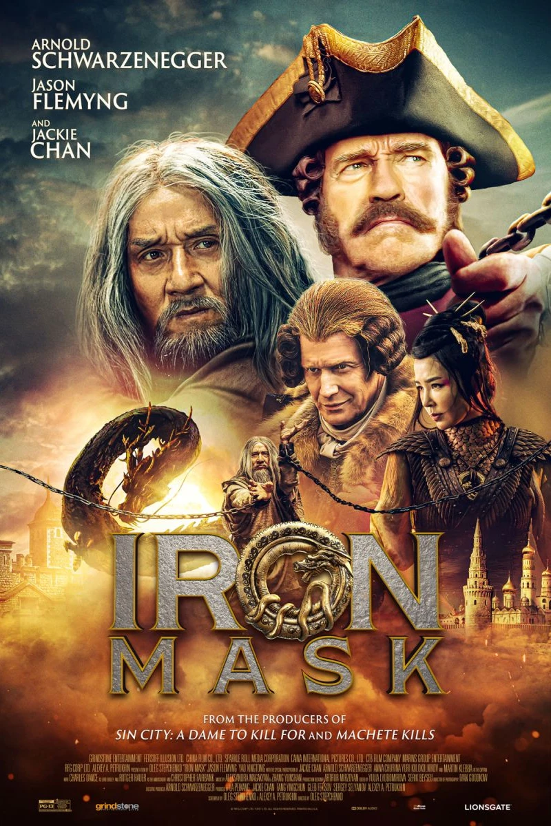 The Iron Mask Plakat