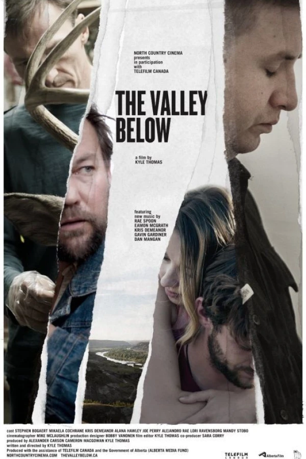 The Valley Below Plakat