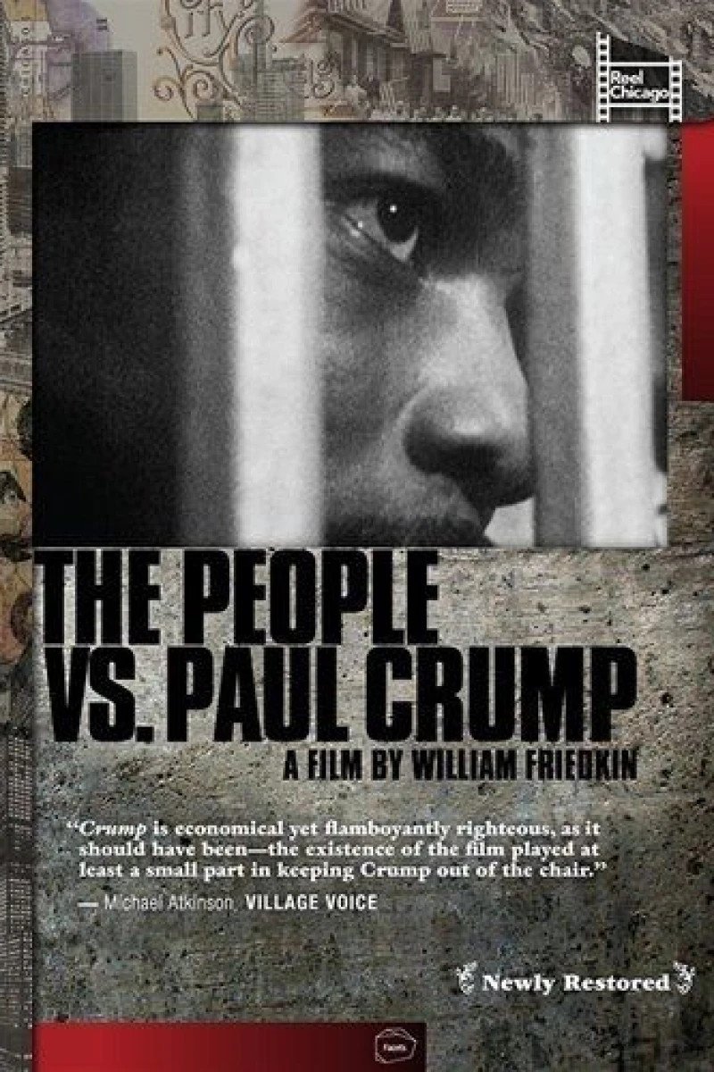 The People vs. Paul Crump Plakat