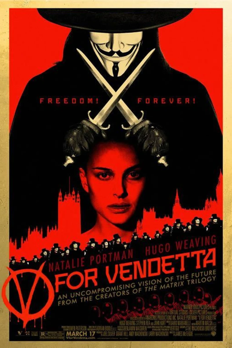 V for Vendetta Plakat