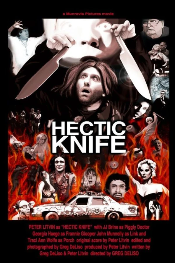 Hectic Knife Plakat