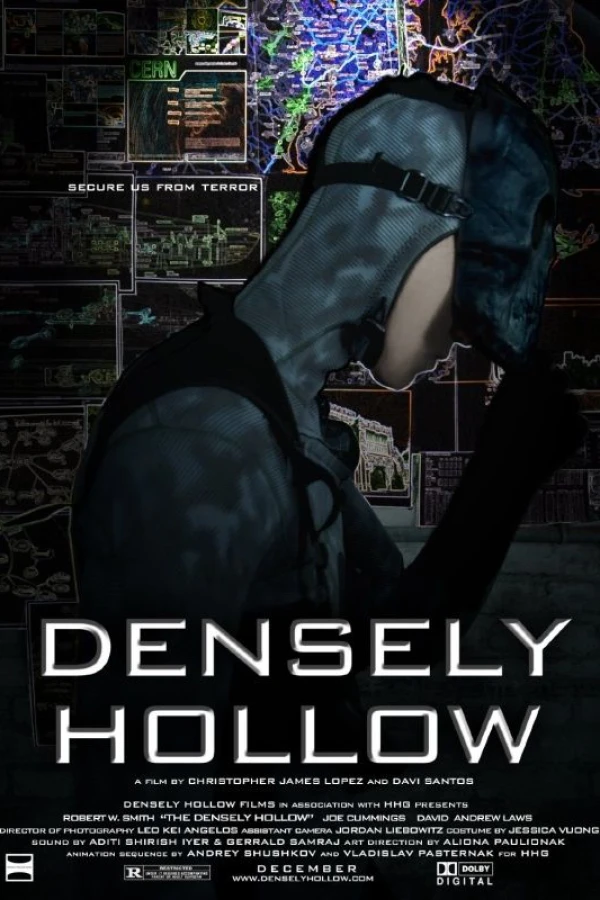 Densely Hollow Plakat