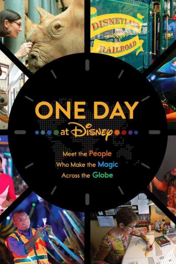 One Day at Disney Plakat