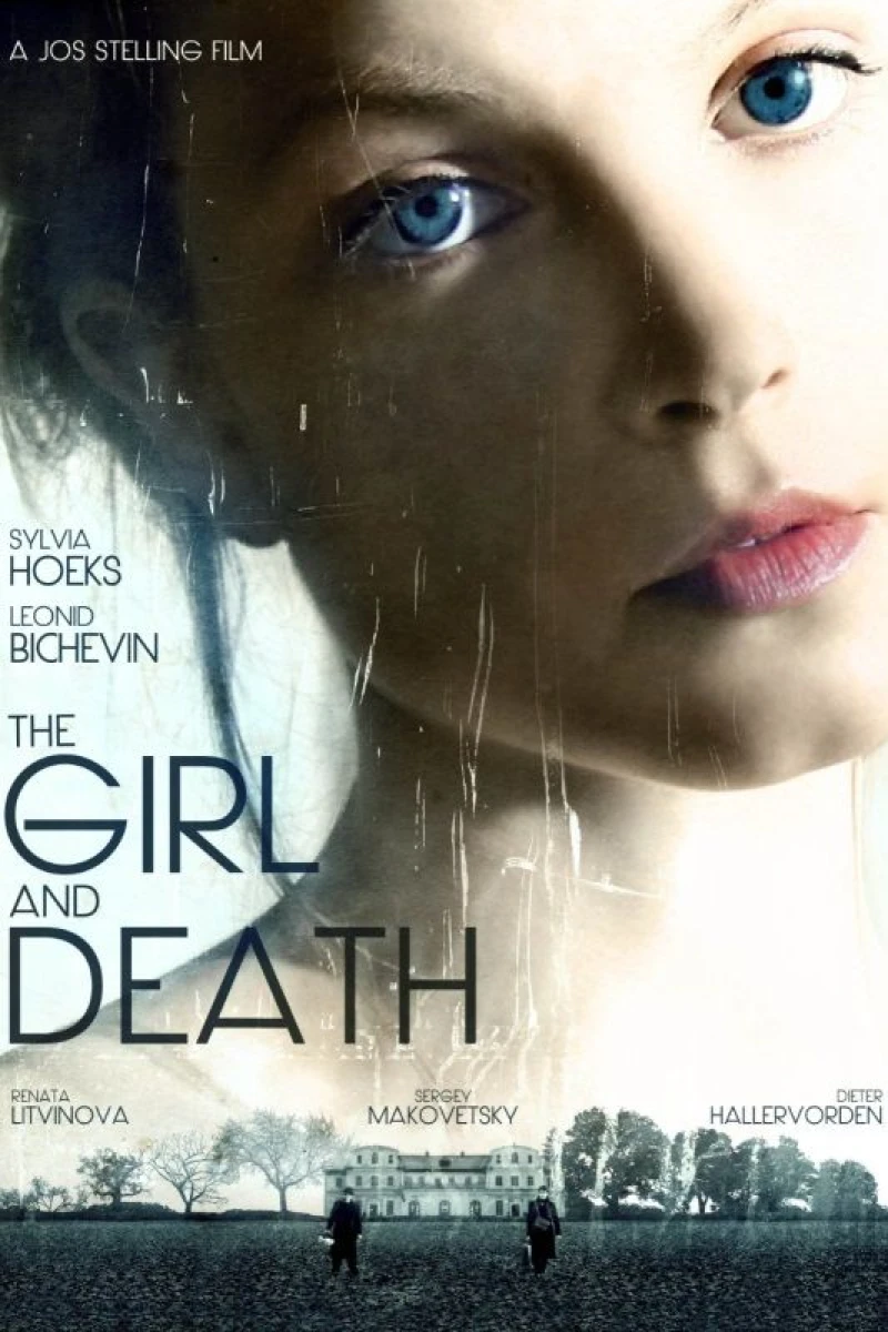 The Girl and Death Plakat