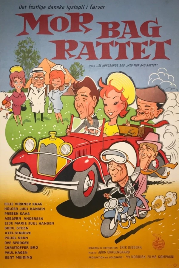 Mor bag rattet Plakat