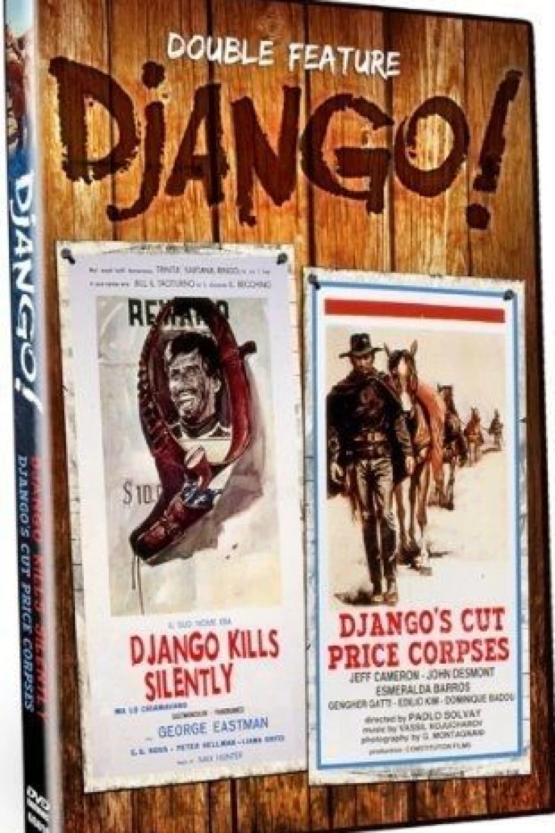 Django Kills Softly Plakat