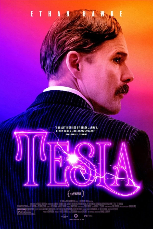 Tesla Plakat