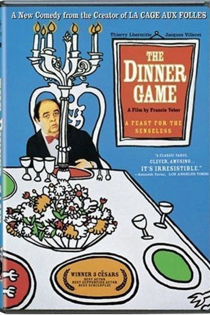 The Dinner Game Plakat