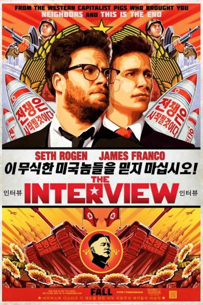 The Interview Plakat