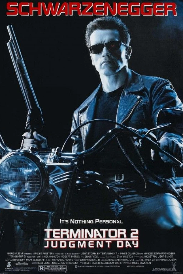 Terminator 2: Judgment Day Plakat