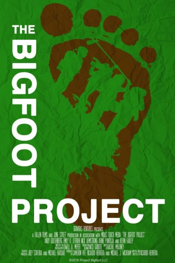 The Bigfoot Project Plakat