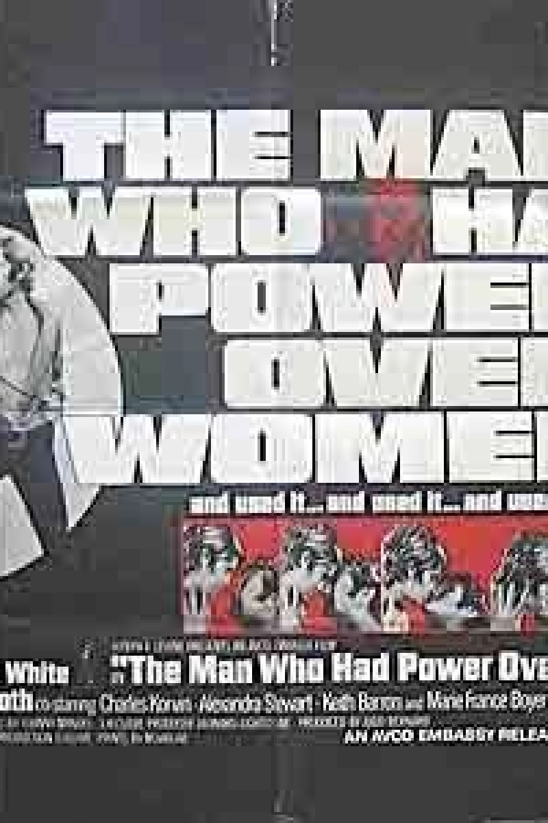 The Man Who Had Power Over Women Plakat