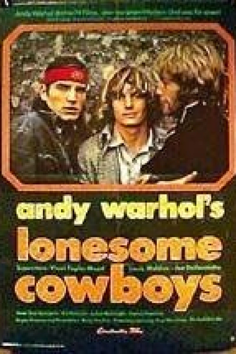 Lonesome Cowboys Plakat