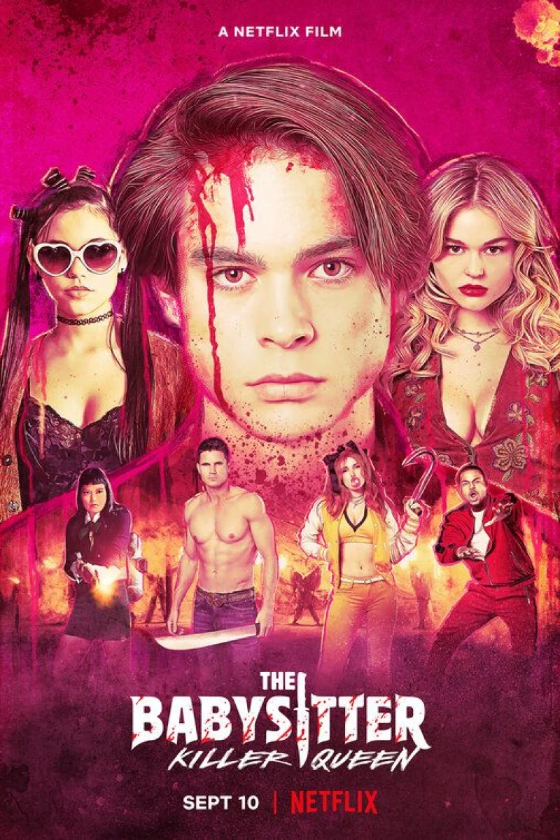 The Babysitter: Killer Queen Plakat