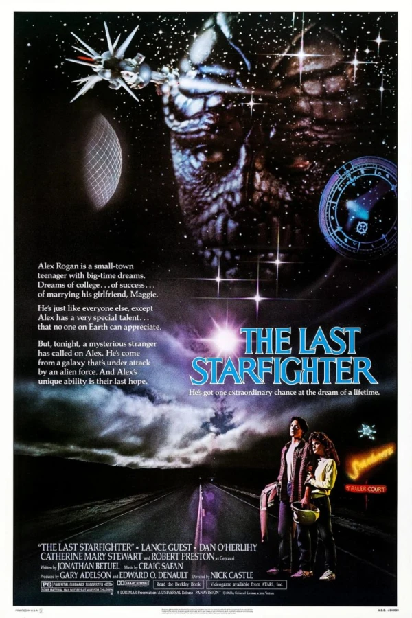 Den sidste starfighter Plakat