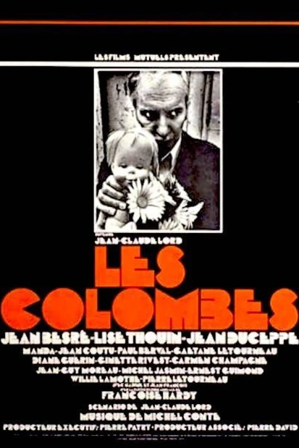 Les colombes Plakat