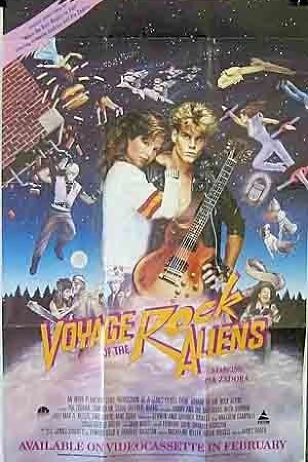 Voyage of the Rock Aliens Plakat