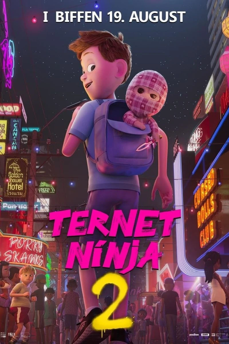 Ternet Ninja 2 Plakat