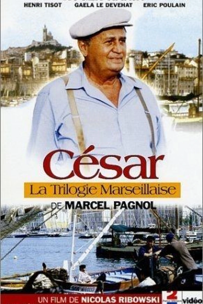 La trilogie marseillaise: César Plakat