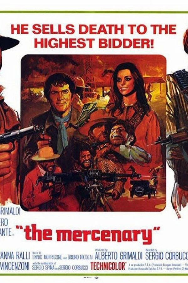 The Mercenary Plakat
