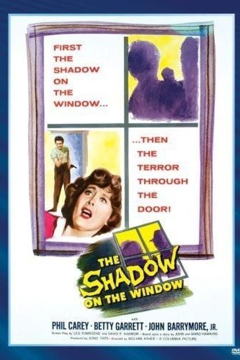 The Shadow on the Window Plakat