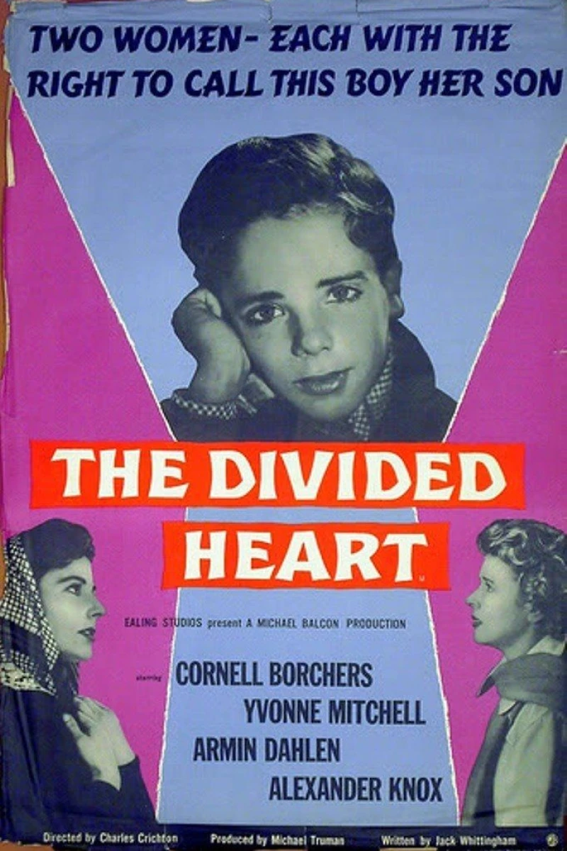 The Divided Heart Plakat