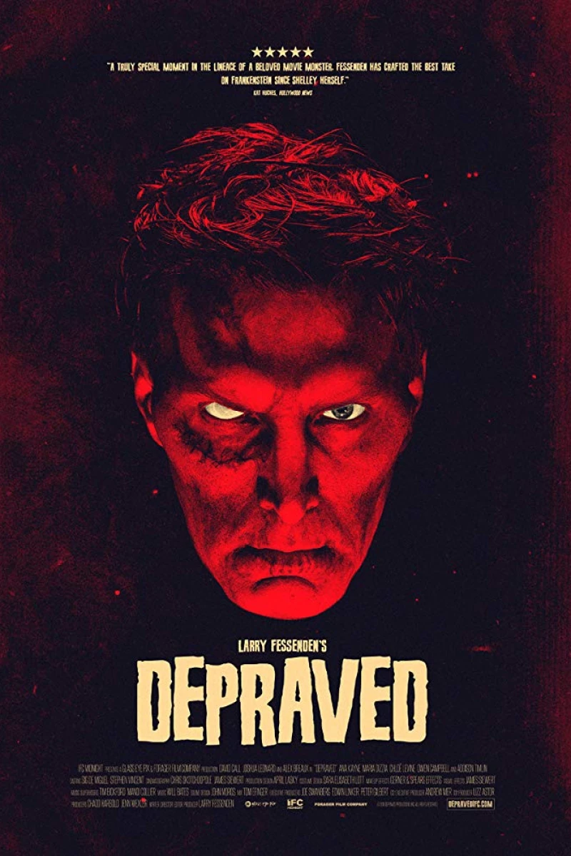 Depraved Plakat