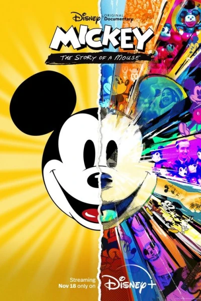 Mickey: Historien om en mus