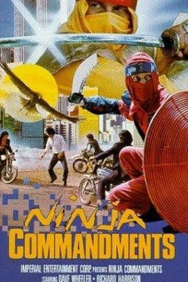 Ninja Commandments Plakat