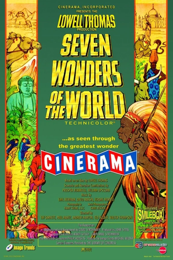 Seven Wonders of the World Plakat