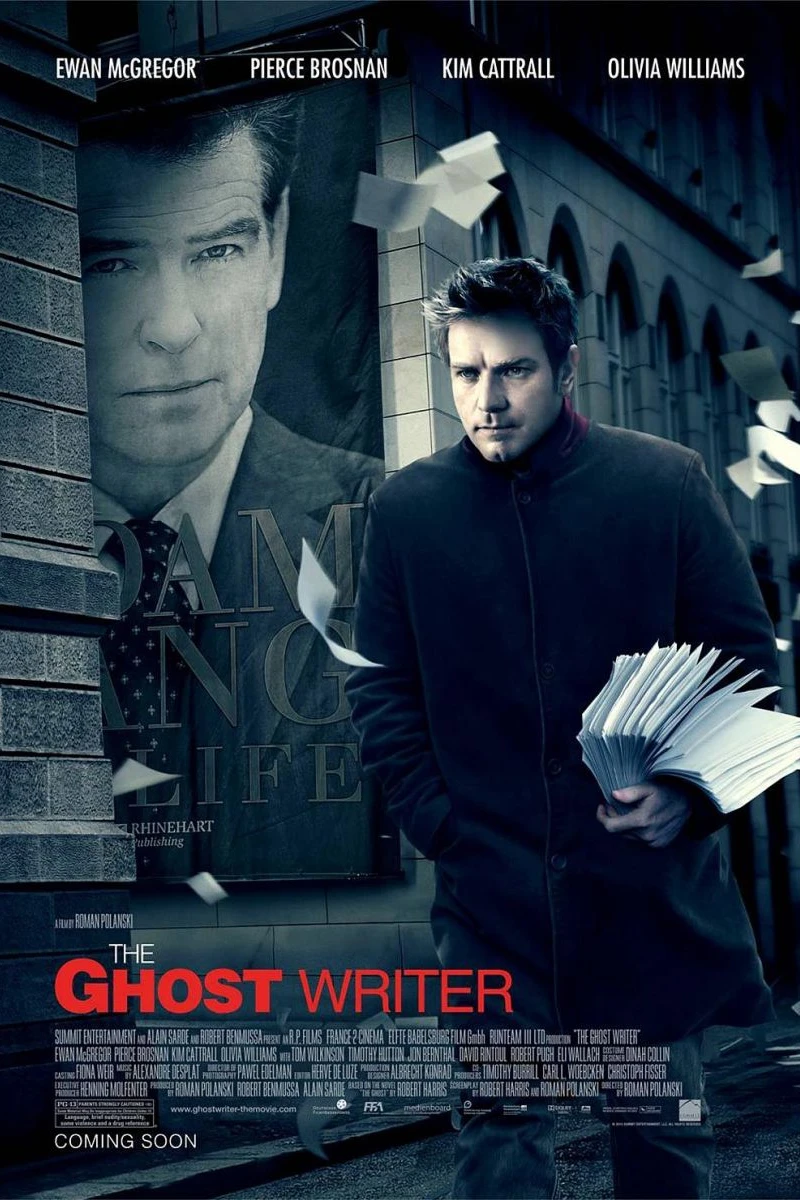 The Ghost Writer Plakat