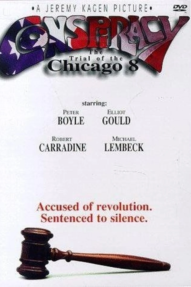 Conspiracy: The Trial of the Chicago 8 Plakat