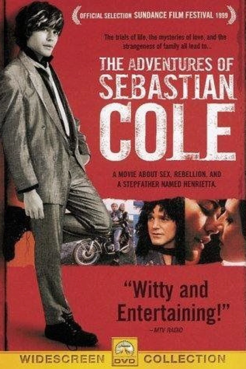 The Adventures of Sebastian Cole Plakat