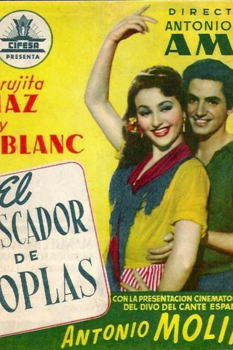 El pescador de coplas Plakat