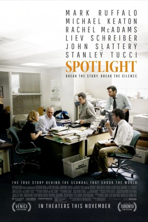 Spotlight Plakat