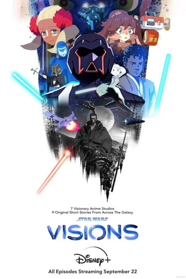 Star Wars: Visions Plakat