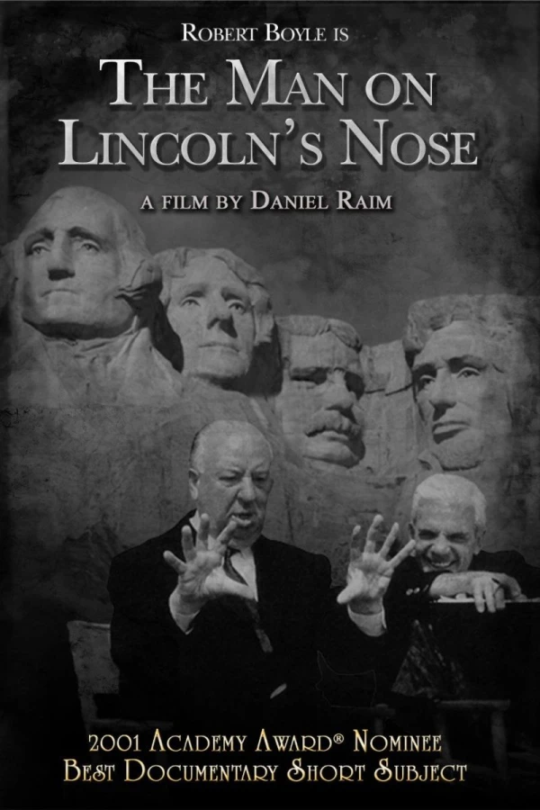 The Man on Lincoln's Nose Plakat