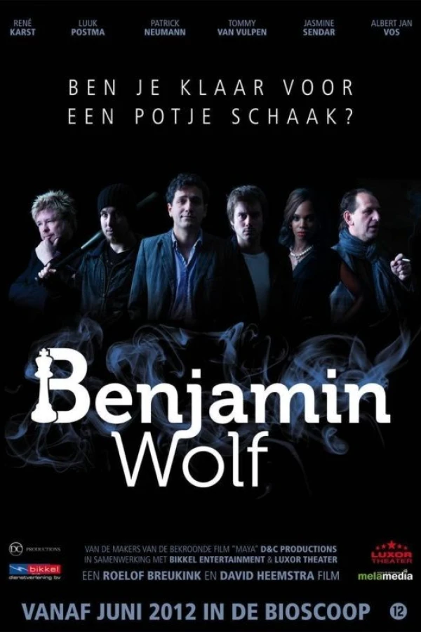 Benjamin Wolf Plakat