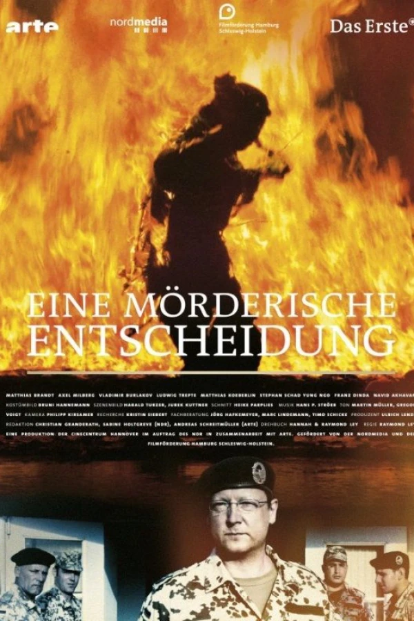 Eine mörderische Entscheidung Plakat