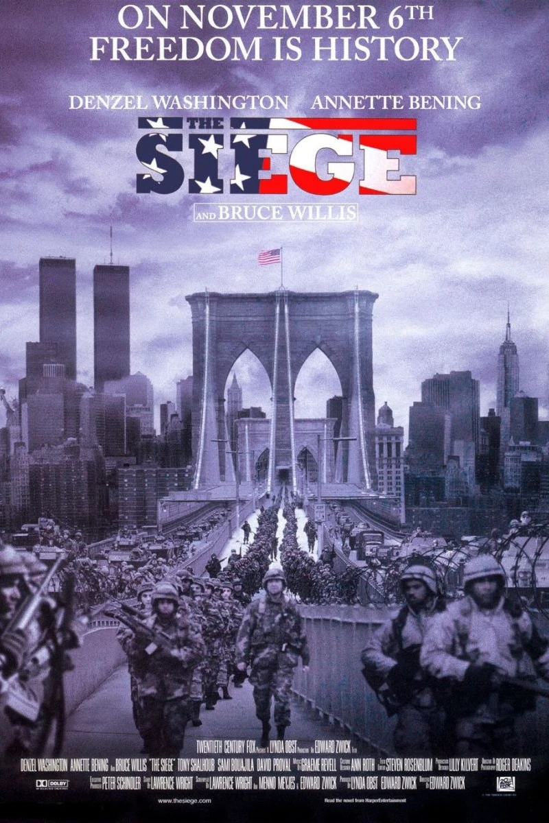 The Siege Plakat