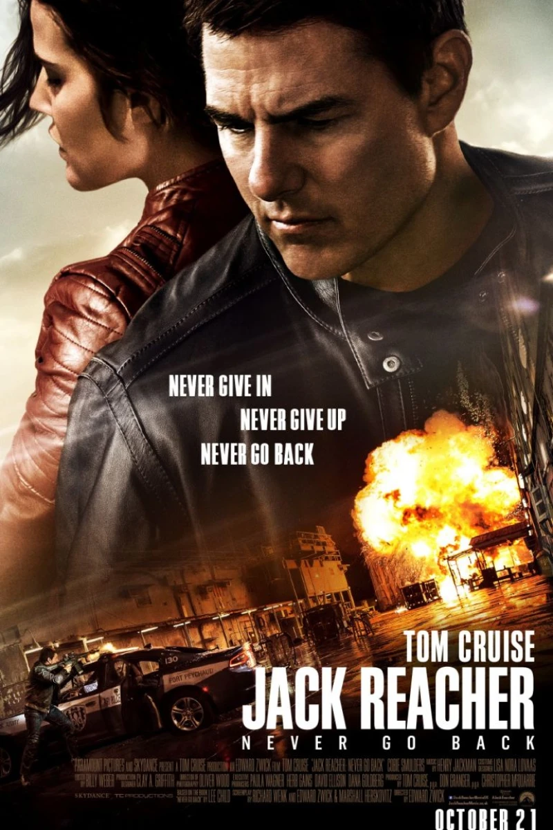 Jack Reacher: Never Go Back Plakat