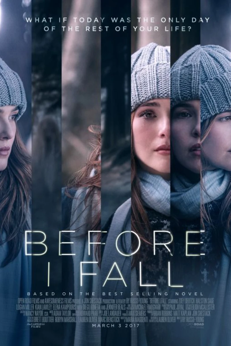 Before I Fall Plakat